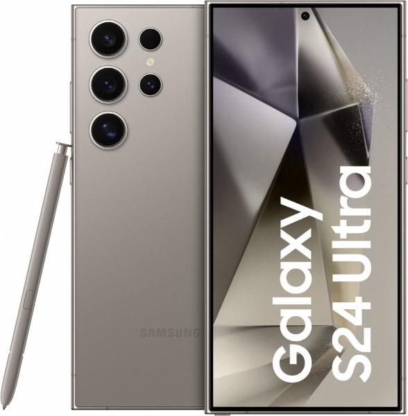 Galaxy S24 Ultra (512GB) Smartphone titanium gray