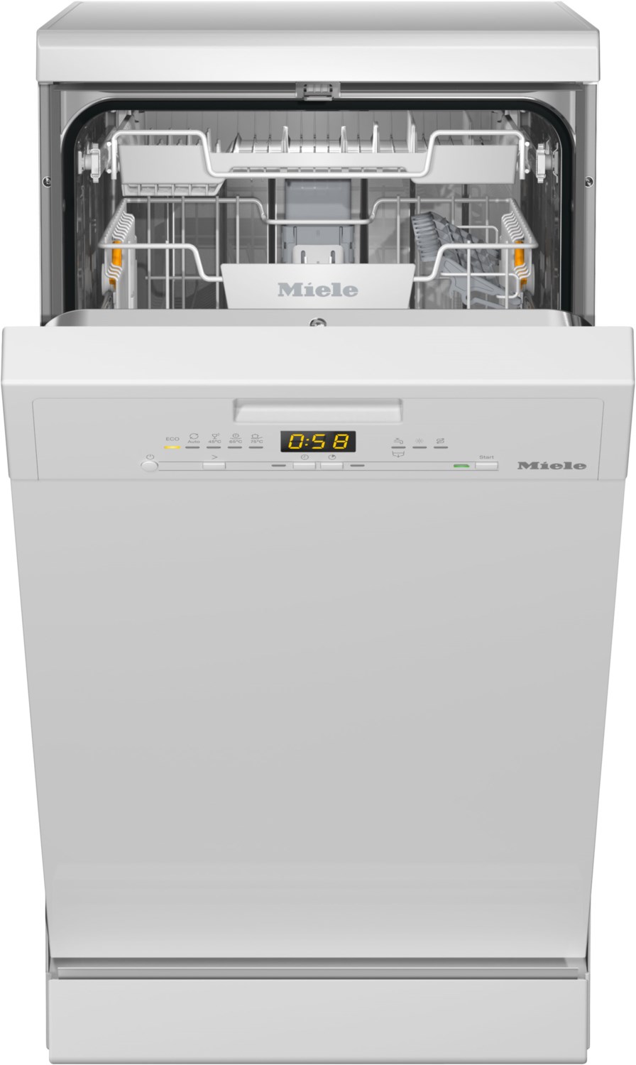 G 5540 SC SL Active Stand-Geschirrspüler 45 cm brillantweiß / E