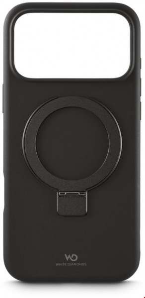 Mag Urban Stand Case für iPhone 17 Pro Max schwarz