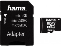 microSDHC (8GB) + Adapter Mobile