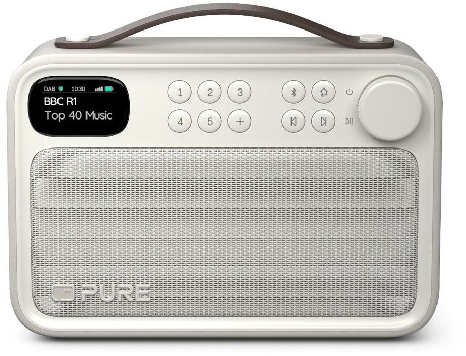 Bloom Kofferradio mit DAB/DAB+ sand
