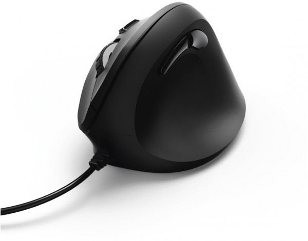 Vertikale Ergonomische Maus schwarz