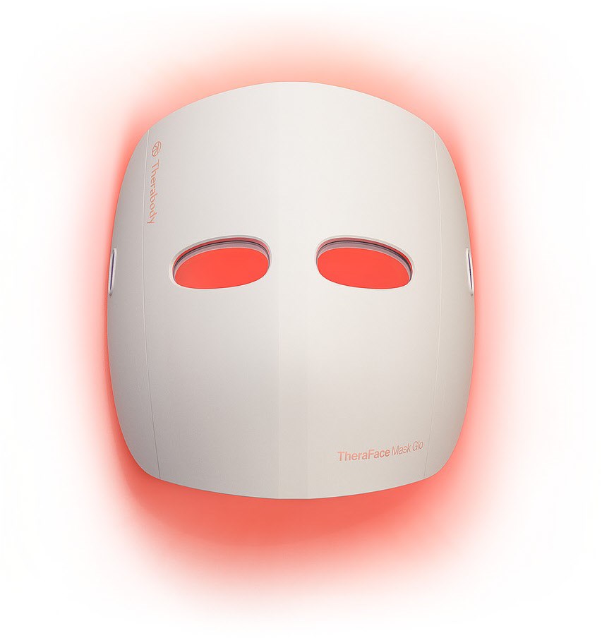 Theraface Mask Glo Gesichtspflege weiß