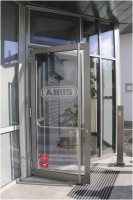 Warnaufkleber Videoüberwachung (148 x 105 mm) ohne ABUS Logo