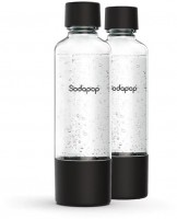 Pet Flaschen-Set (2x 850ml) für Logan