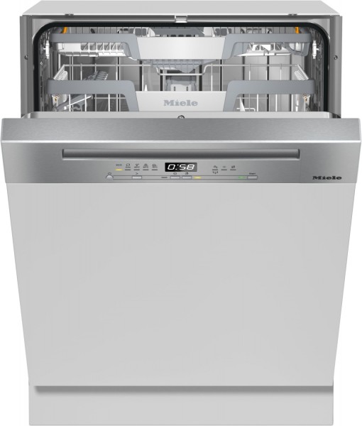 G 5333 SCi Active Plus E Integrierbarer 60 cm Geschirrspüler edelstahl/cleansteel