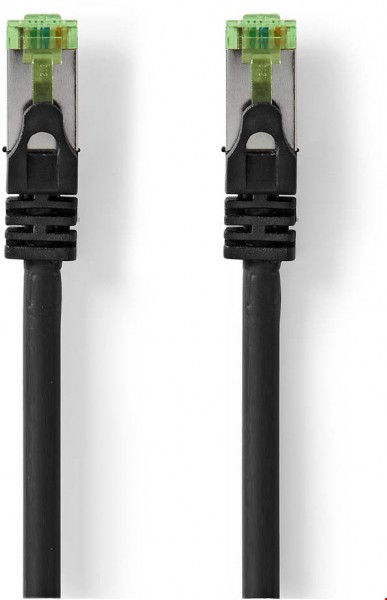 CCGP85420BK100 Cat 7 Kabel (10m) schwarz