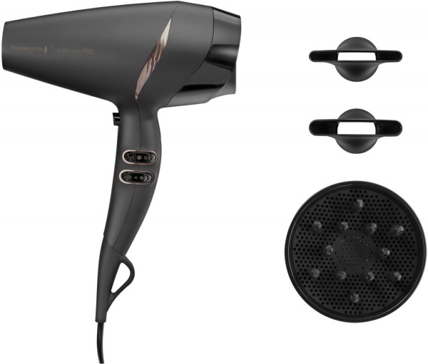 AC7200 Supercare Pro 2200 AC Haartrockner schwarz/bronze