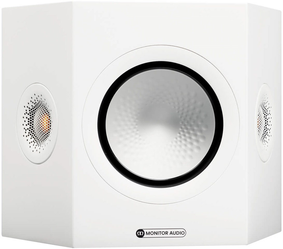 Silver FX 7G /Paar Surround-Lautsprecher weiß seidenmatt
