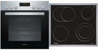 CX31EK01T Herdset bestehend aus CH6M50050 + CM623052 edelstahl + edelstahl