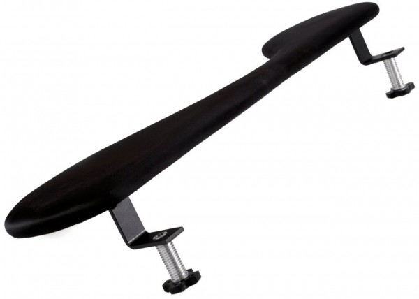 Ergonomische Armlehne schwarz