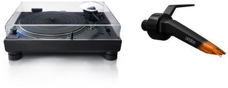 SL-1210GR2EK Plattenspieler Bundle inkl. Ortofon Concorde Music Bronze schwarz