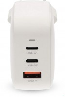 WGCHA70WWT GaN Netzladegerät (70W) USB, 2x USB Type-C weiß