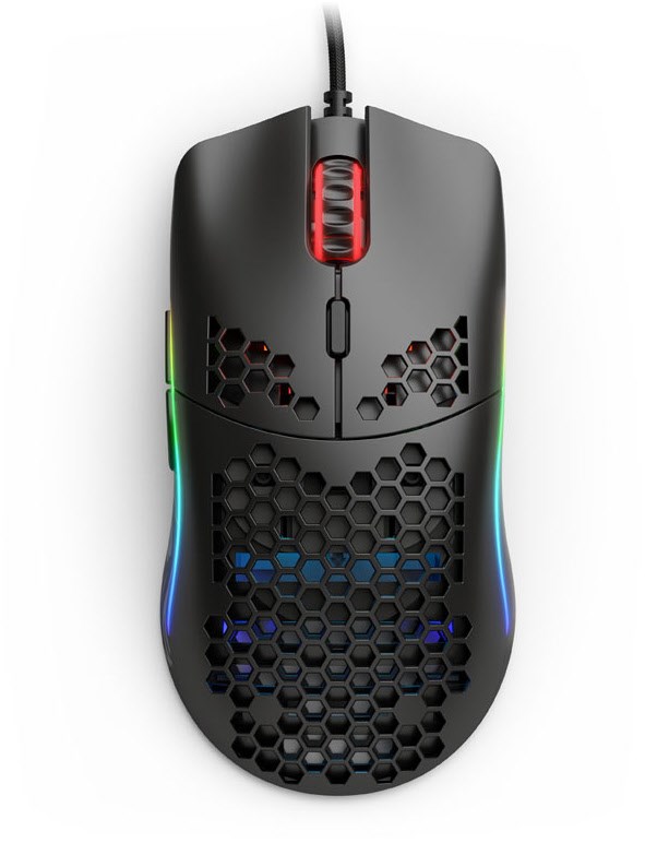Model O- Gaming Maus schwarz matt