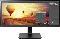 34BR65F-B 87 cm (34") Monitor schwarz