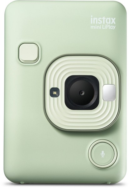 Instax Mini LiPlay Hybrid-Sofortbildkamera matcha green