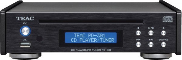 PD-301DAB-X-B CD-Receiver schwarz