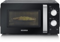 MW 7886 Stand-Solo-Mikrowelle schwarz