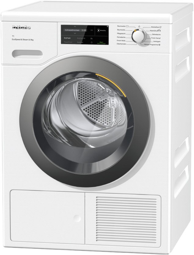 TCL 780 WP Wärmepumpentrockner lotosweiß / C