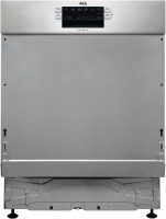 GT620B2SFM Teilintegrierter Einbau-Geschirrspüler 60 cm edelstahl
