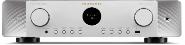 Cinema 70 S2 Klang Effekt Receiver silber/gold