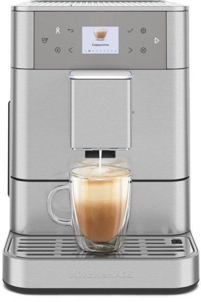 5KES8556ESX Kaffee-Vollautomat edelstahl, 15 bar, 2,2 l