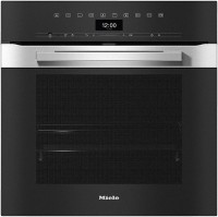 H 7460 B Einbaubackofen edelstahl/cleansteel, 76 l, schnelles Vorheizen, Rückwand katalytisch beschichtet, 59,5 cm breit, A+