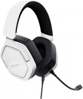 GXT 492W Carus Gaming Headset weiß