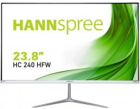 HC240HFW 61 cm (24") TFT-Monitor mit LED-Technik weiß, Widescreen Full HD (1920x1080), 5 ms Reaktionszeit