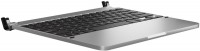 Bluetooth Tastatur für iPad Pro 12,9" silber
