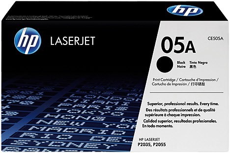 Nr. 05 A Toner schwarz