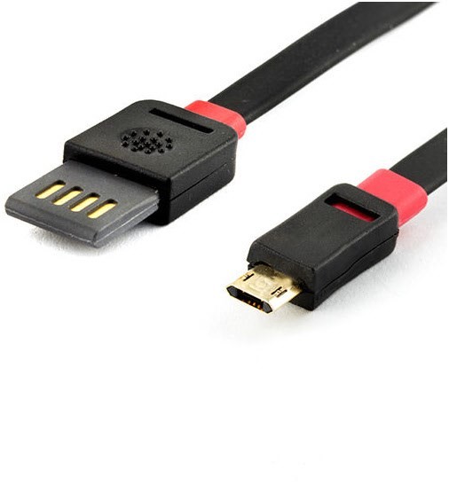 CCR 549 USB 2.0 > Micro-B Kabel (1m) reversibel schwarz