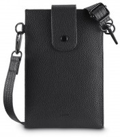 Cross-Body-Tasche für Smartphones schwarz