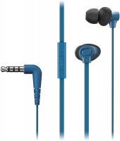 RP-TCM130 Kopfhörer mit Kabel blau
