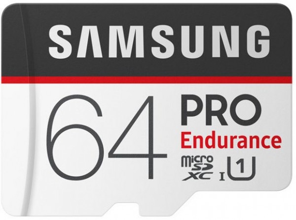 PRO Endurance Class 10 (64GB) Speicherkarte mit Adapter