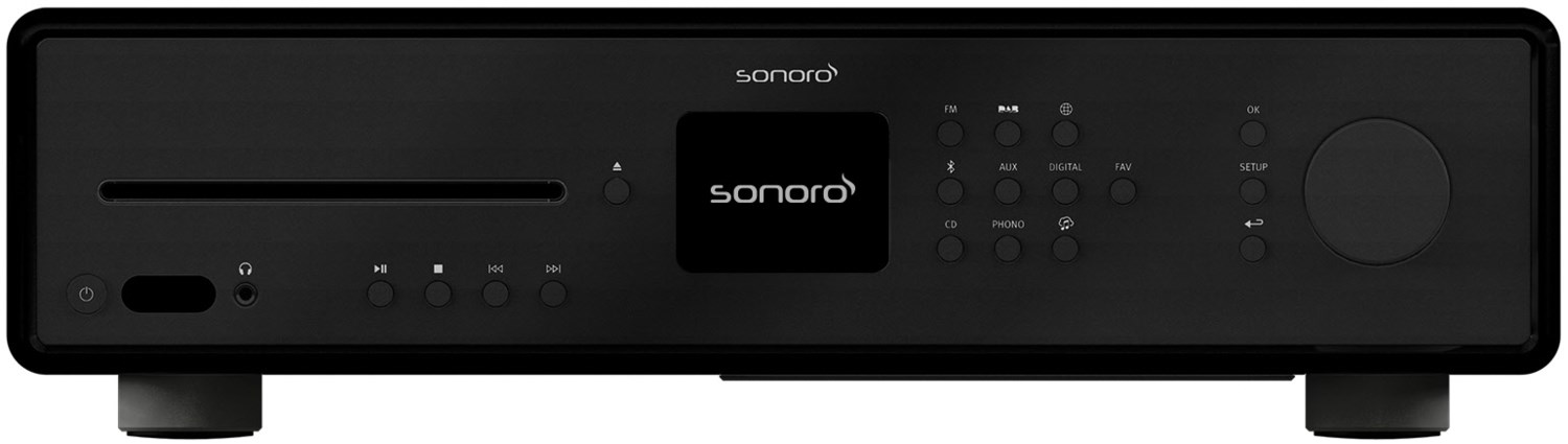 MAESTRO CD-Receiver mit Internetradio schwarz/schwarz