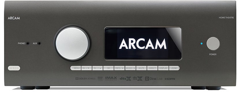 Image of AVR20 Klang Effekt Receiver schwarz