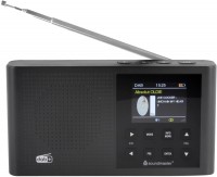 DAB165SW Portables Radio schwarz