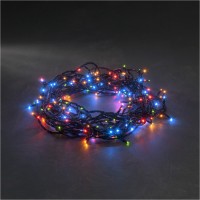 Micro LED-Lichterkette (80 tlg.) Mehrfarbig