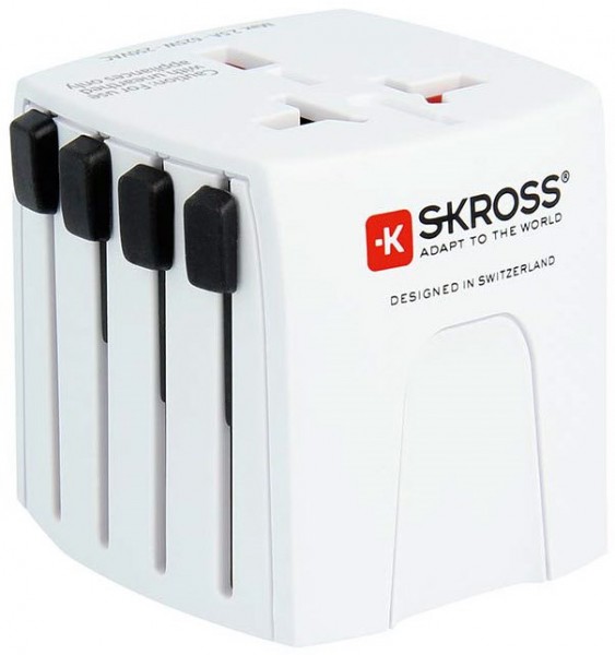 SKR1102500E MUV Micro Reisestecker
