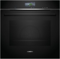 HR776G1B1 Einbaubackofen schwarz, 71 l, Pizza-Stufe, schnelles Vorheizen, WLAN, pyrolytische Selbstreinigung, 59,4 cm breit, A+