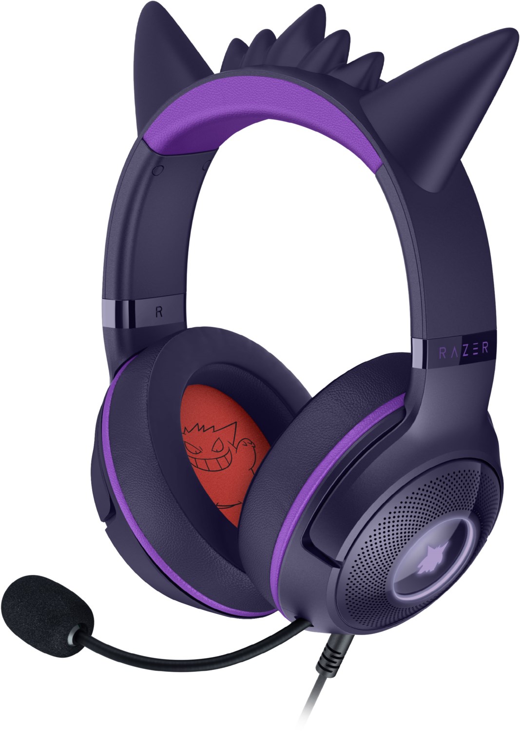 Kraken Kitty V2 Gengar Edition Gaming Headset