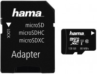 microSDXC (128GB) Class 10 Speicherkarte + Adapter