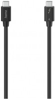 Thunderbolt-4-Kabel USB-C (0,8m) schwarz