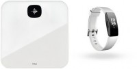 Aria Air Bundle Inspire HR FB203WTBNDL-DH Bluetooth Personenwaage weiß