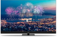 55QG6C14 139 cm (55") QLED-TV schwarz, 4K Ultra HD, Smart-TV, HDR-Wiedergabe, DVB-T2/DVB-C/DVB-S2, Sprachsteuerung