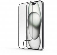 Schutzglas Super Hybrid für iPhone 16 transparent