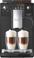 F300-100 Latticia OT Kaffee-Vollautomat frosted black, Latte Macchiato/Cappuccino, Stahl-Kegel-Mahlwerk, 1,5 l, schwarz, Steuerung über Smartphone