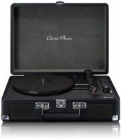TT-115BK Plattenspieler mit Bluetooth & USB schwarz