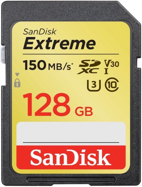 SDXC Extreme (128GB) Speicherkarte